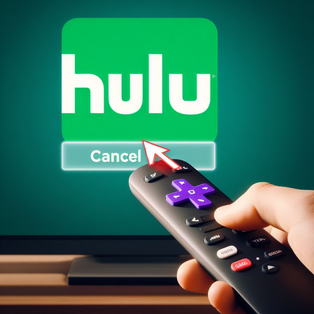 how to cancel hulu on roku