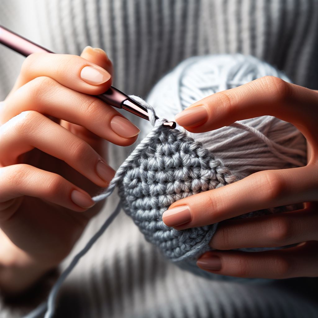 How To Start A New Row Crochet