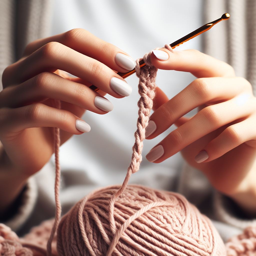 How To Start A New Row Crochet